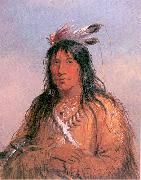 Miller, Alfred Jacob Bear Bull, Chief of the Oglala Sioux oil painting